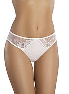Beautiful briefs, cotton, embroidery, sheer inlays